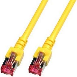 S/FTP prespojni kabel Cat.6 LSZH Cu AWG27, žuti, 2,0 m