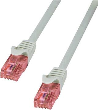 U/UTP prespojni kabel Cat.6 LSZH Cu AWG26, sivi, 50,0 m