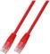 U/UTP prespojni kabel Cat.6 PVC CCA AWG24, crveni, 10,0 m