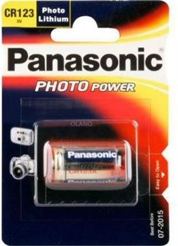 Baterija Panasonic CR123AL/1BP