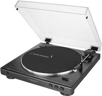 Gramofon Audio-Technica AT-LP60XBTBK, Bluetooth