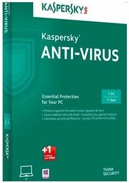 ESD Kaspersky Antivirus (1D) Upgrade ESD