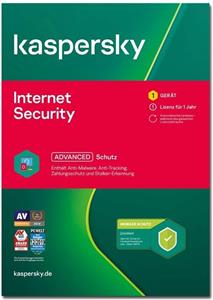 ESD Kaspersky Internet Security (1D) ESD