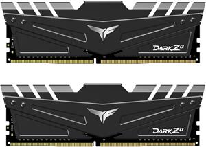 Memorija Teamgroup Dark Z? 16GB kit (2x8GB) DDR4-3200 DIMM PC4-25600 CL16, 1,35 V, TDZAD416G3200HC16CDC01