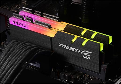 Memorija G.Skill TridentZ RGB Series 16 GB kit(2x8GB), 3200Mhz DDR4, F4-3200C16D-16GTZR