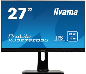 IIYAMA ProLite XUB2792QSU-B1 68,6cm (27") WQHD IPS FreeSync zvočniki LED LCD monitor