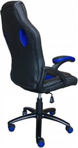 Gaming stolica UVI Chair Storm Blue, crno-plava