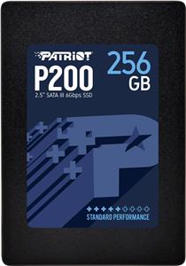 SSD Patriot P200 R530/W460, 256GB, 7mm, 2.5" P200S256G25