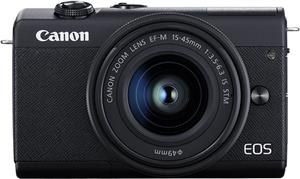 Digitalni fotoaparat Canon EOS M200 crni+ EFM 15-45mm