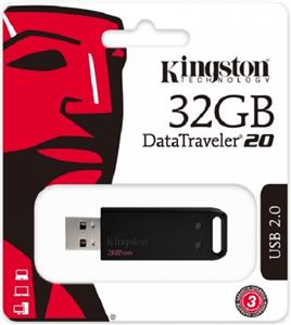 Kingston DT20, 32GB, USB2.0