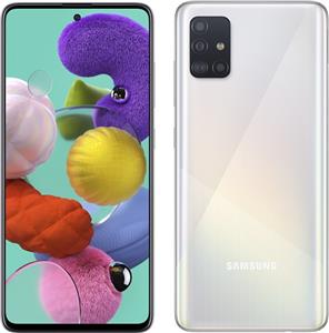 MOB Smartphone SAMSUNG Galaxy A51 A515F, 6.5", 6GB, 128GB, Android 10, bijeli