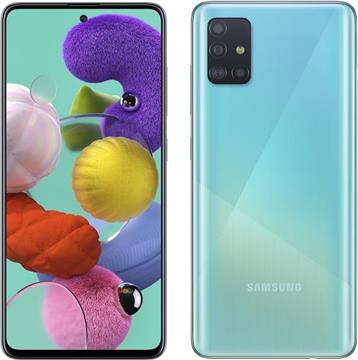 MOB Smartphone SAMSUNG Galaxy A51 A515F, 6.5", 4GB, 128GB, Android 10, plavi