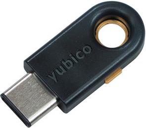 Security Key Yubico YubiKey 5C, USB-C, black