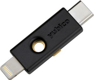Security Key Yubico YubiKey 5Ci, USB-C and Lightning, black