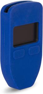 Cover CVER silicone protective case for Trezor one wallet, blue