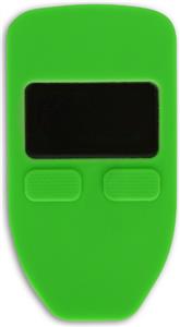 Cover CVER silicone protective case for Trezor one wallet, green