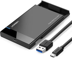 Ugreen 2.5 HDD kućište USB-C ulaz crna