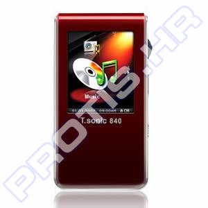 MP3 Player Transcend 8GB T Sonic 840