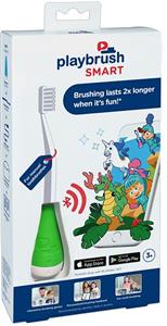 Playbrush Smart pametna četkica za zube zelena