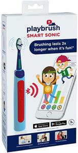 Playbrush Smart Sonic pametna električna četkica za zube, plava