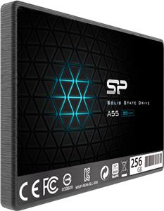 SSD SILICON POWER SATAIII 2.5" A55 256GB, SP256GBSS3A55S25