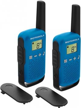 MOTOROLA WALKY TALKY TLKR-T42 PLAVI