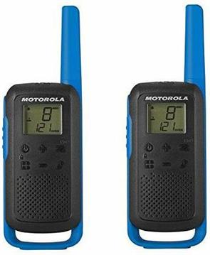 MOTOROLA WALKY TALKY TLKR-T62 CRNO-PLAVI