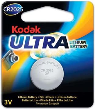 KODAK ULTRA LITHIUM CR2025 1X