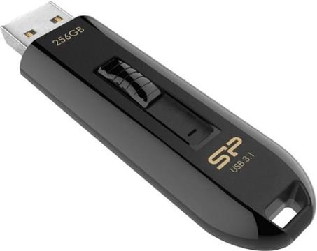 SP USB 3.1 FLASH DRIVE BLAZE B21 256GB BLACK