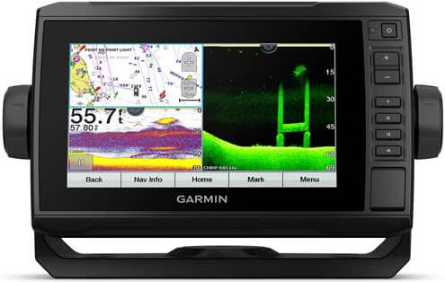 Garmin echoMAP UHD 72cv, int. antena, s GT24UHD-TM sondom (7,0")