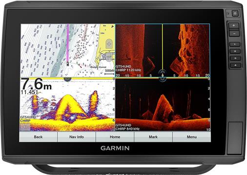 Garmin echoMAP Ultra 122sv, int. antena, s GT54UHD-TM sondom (12"), 010-02113-01