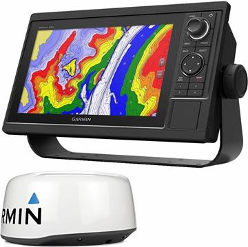 Garmin GPSMAP 722xs Plus i GMR 18HD+ radar