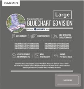 BluChart kartica g3 Vision - large regija (L) 010-11138-05