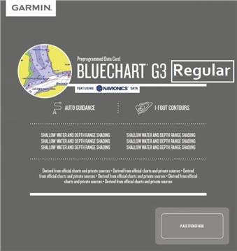 Garmin BlueChart kartica g3 HXEU 014R (od Istre do Otranta), 010-C0772-20