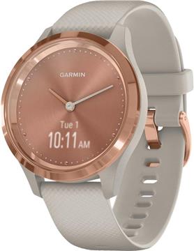 Sportski sat GARMIN Vivomove 3S, HR, Rose Gold Light Sand