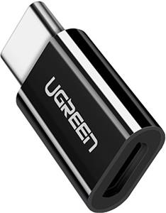 Ugreen USB-C 3.1 na Micro USB adapter crne boje