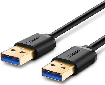 Ugreen USB 3.0 produžetak (M do M) crni 1 m