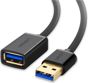 Ugreen USB 3.0 produžetak (M na F) crni 1,5 m