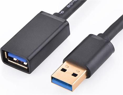 Ugreen USB 3.0 produžetak (M na F) crni 2m