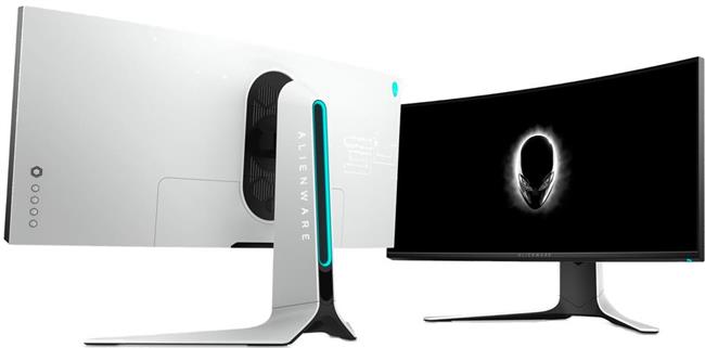 Monitor 34" DELL Alienware AW3420DW, nVidia G-Sync, 120Hz, 2ms, 350cd/m2, 1000:1, zakrivljeni, crno-bijeli