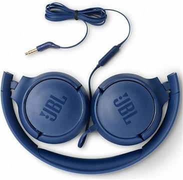 Slušalice JBL Tune 500, plave