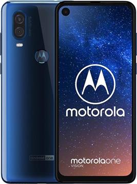 Smartphone MOTOROLA One Vision, 6.3", 4GB, 128GB, Android 9.0, plavi