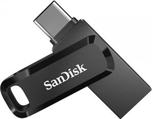 Memorija USB 3.0 FLASH DRIVE, 128 GB, SANDISK Ultra Dual Drive USB-C i USB-A, SDDDC3-128G-G46