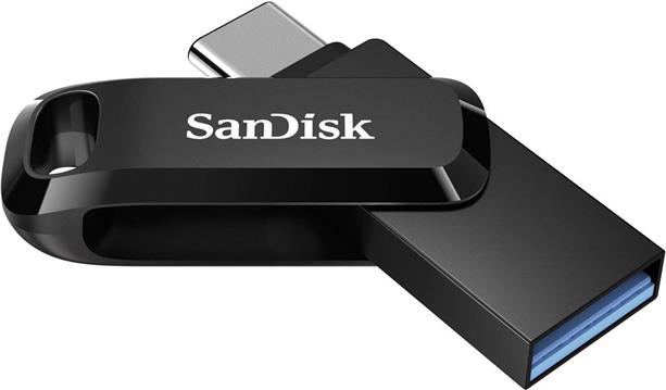 SANDISK USB 3.1 DUAL DRIVE GO TYPE-C 64GB