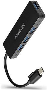 AXAGON HUE-G1C 4 x USB3.2 Gen1 USB HUB SLIM Type-C
