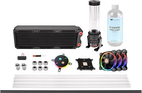Thermaltake Pacific M360 Plus D5 Hard Tube Water Cooling Kit