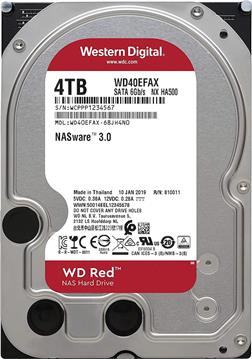 Hard Disk Western Digital Red NAS™ 4TB WD40EFAX