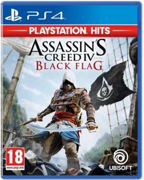 Assassin's Creed 4 Black Flag HITS PS4