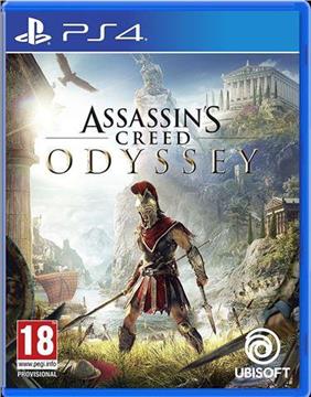 Assassin's Creed Odyssey Standard Edition PS4