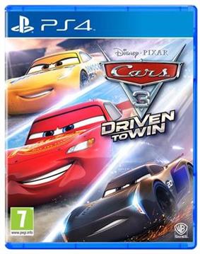 Cars 3: Driven to Win PS4